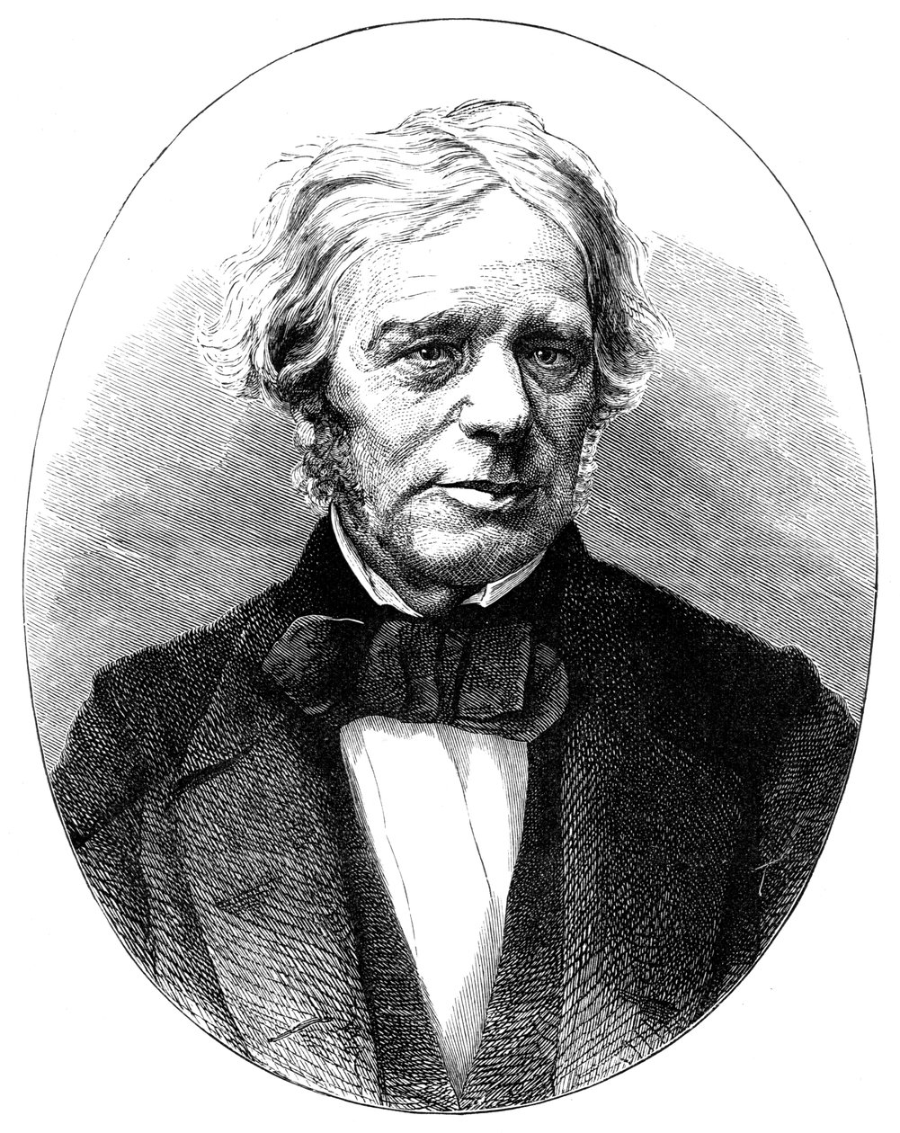 Michael Faraday, fisico e chimico britannico, XIX secolo da Unbekannt