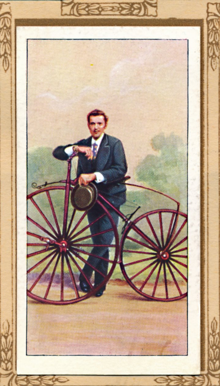Velocipede Michaux, 1865, 1939 da Unbekannt
