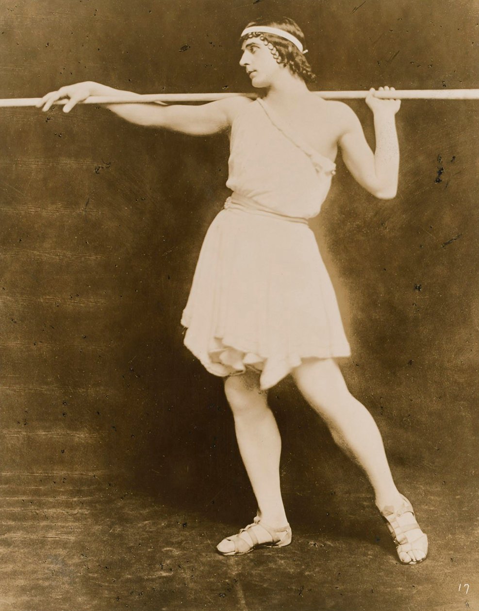 Michel Fokine, ballerino e coreografo russo, 1911 da Unbekannt