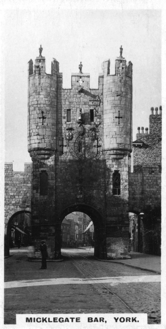 Micklegate Bar, York da Unbekannt