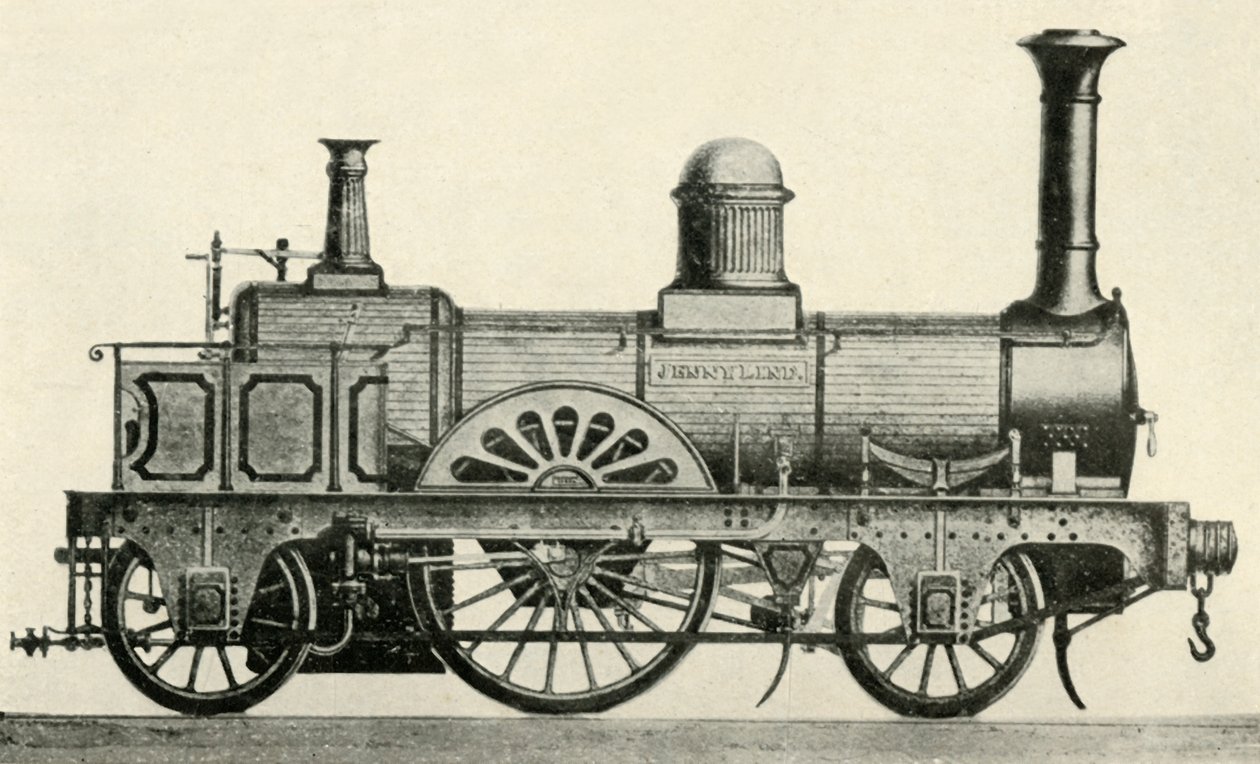 Midland Railway: La famosa Jenny Lind, c1930 da Unbekannt