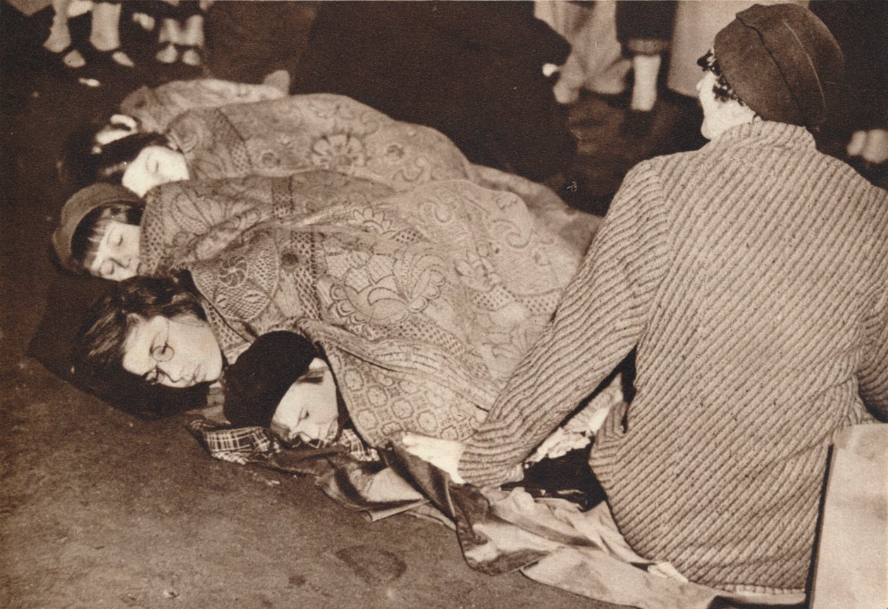 Mezzanotte nel Mall, 1937 da Unbekannt