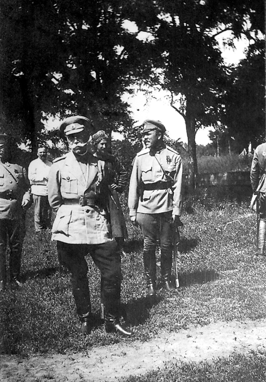 Mikhail Alekseyev, Comandante in capo dell