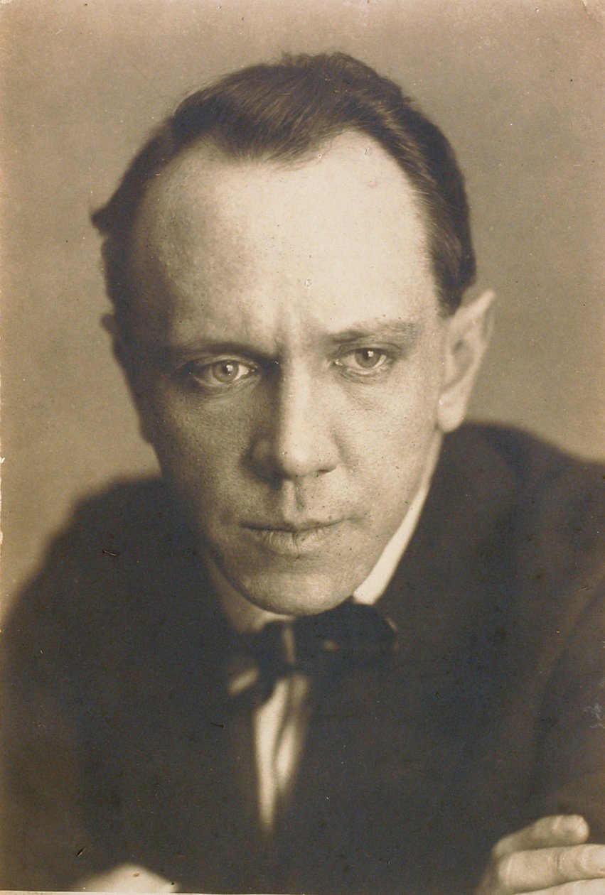 Mikhail Chekhov, attore e autore russo da Unbekannt