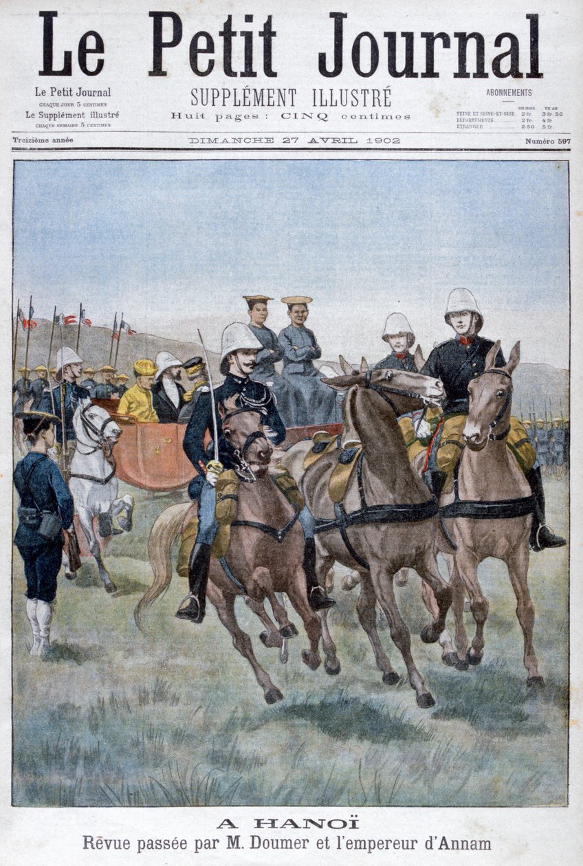 Revisione Militare di Paul Doumer e l