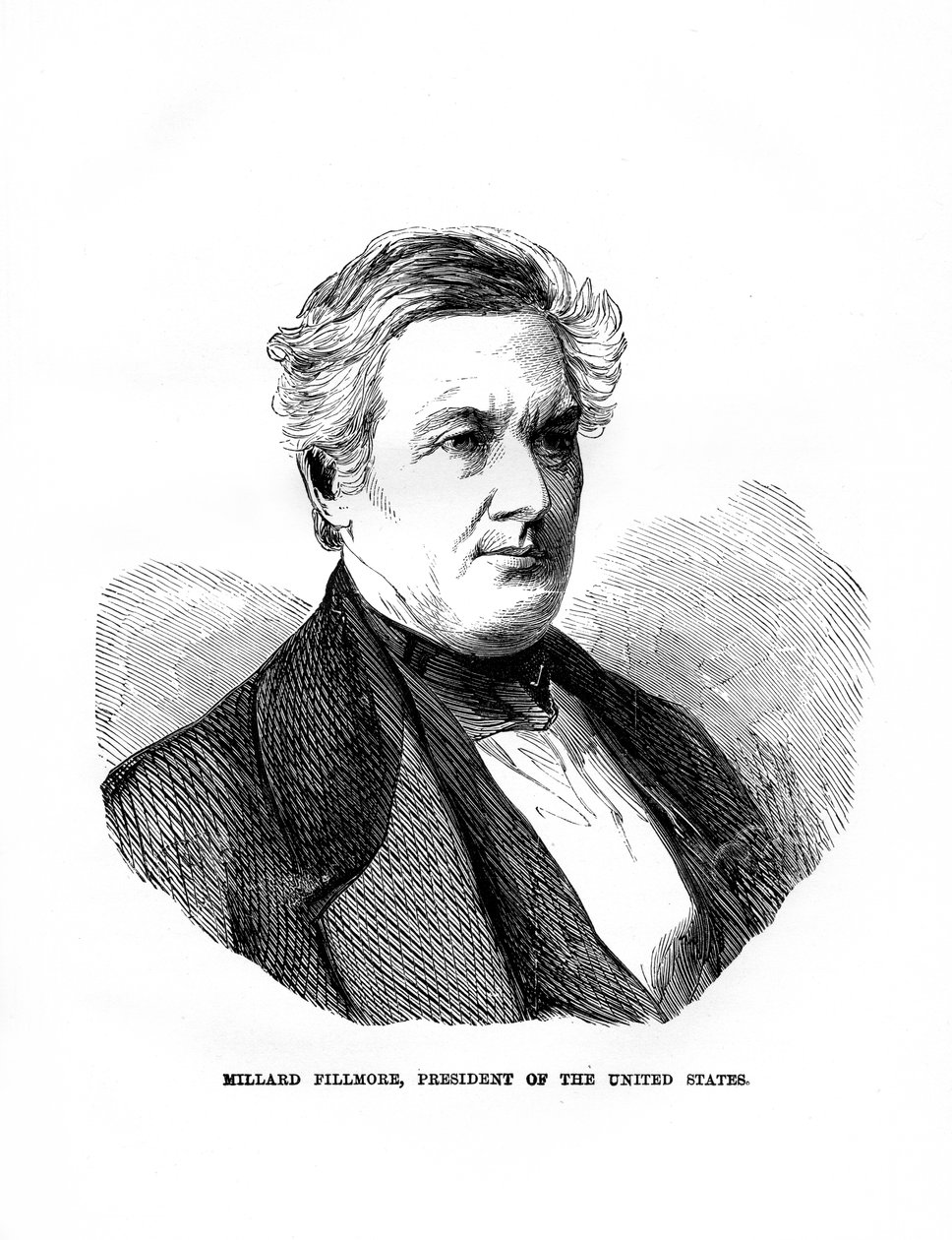 Millard Fillmore, tredicesimo Presidente degli Stati Uniti, 1872 da Unbekannt