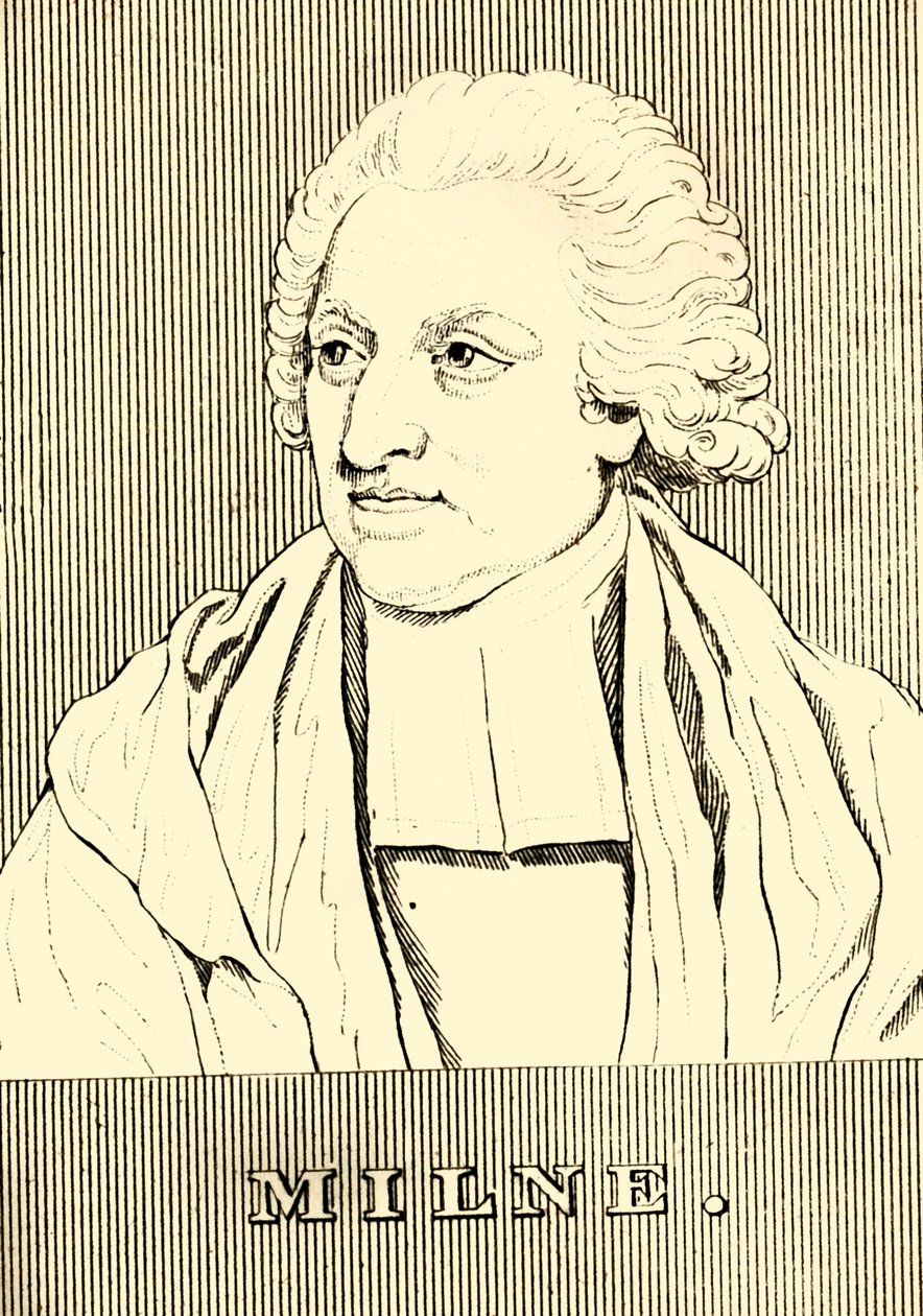 Milne, c1743-1815, 1830 da Unbekannt
