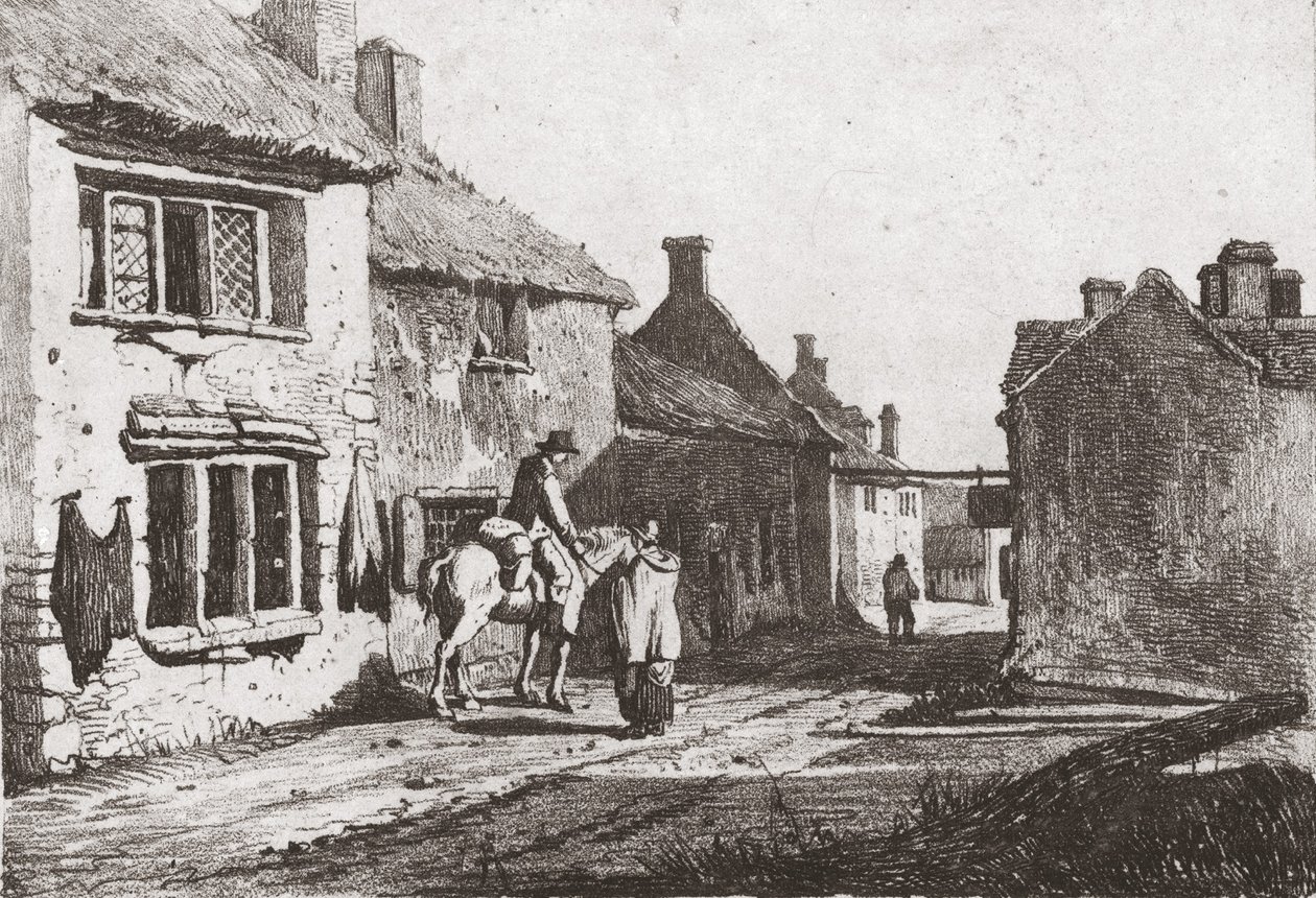 Minehead, Somerset, c1816 da Unbekannt