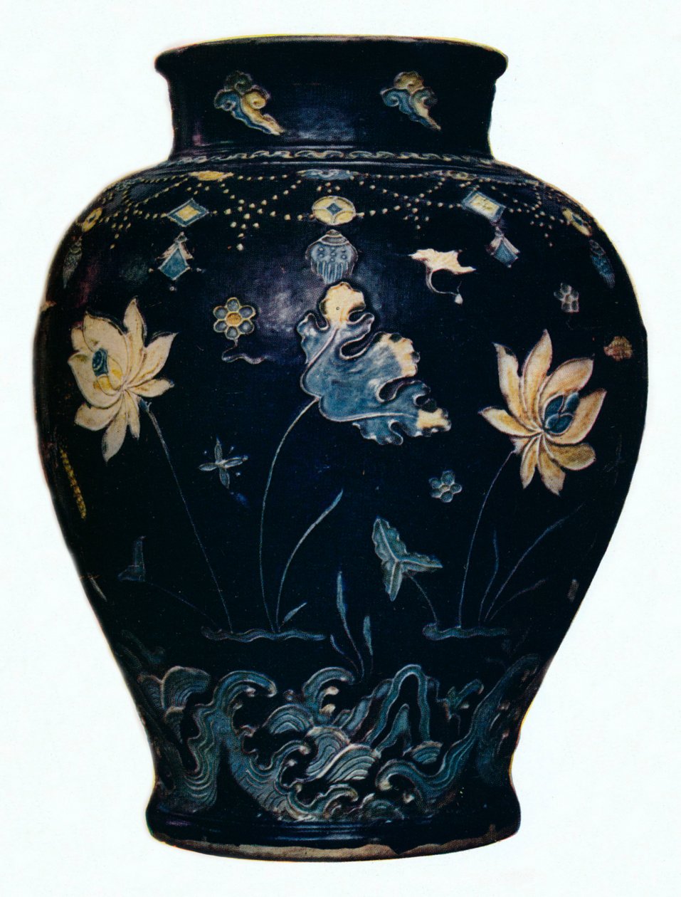 Dinastia Ming, vaso Fahua, XV secolo da Unbekannt