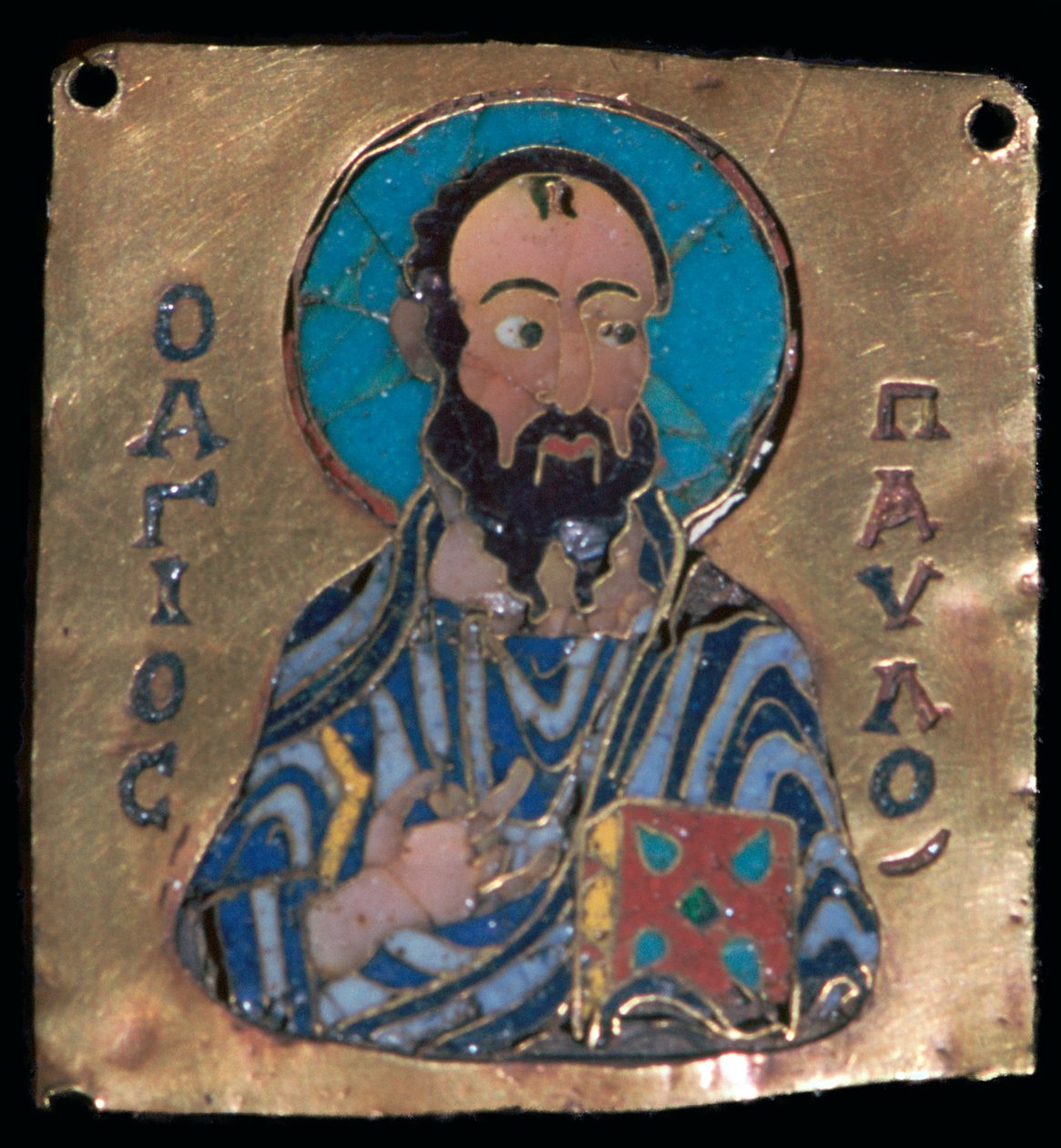 Miniatura raffigurante San Paolo, 10° secolo da Unbekannt