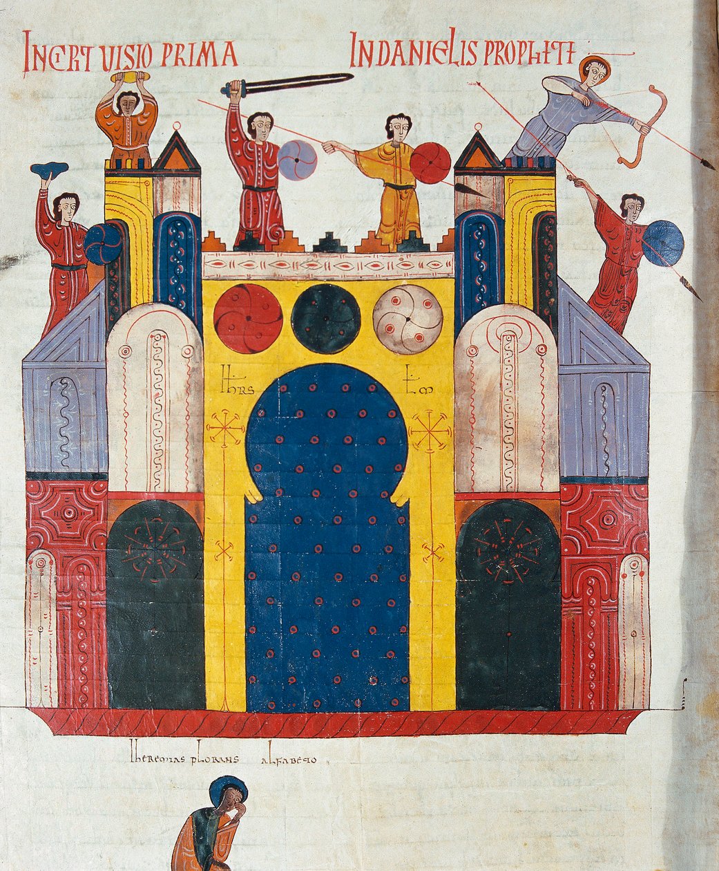 Miniatura dai Commentari sull