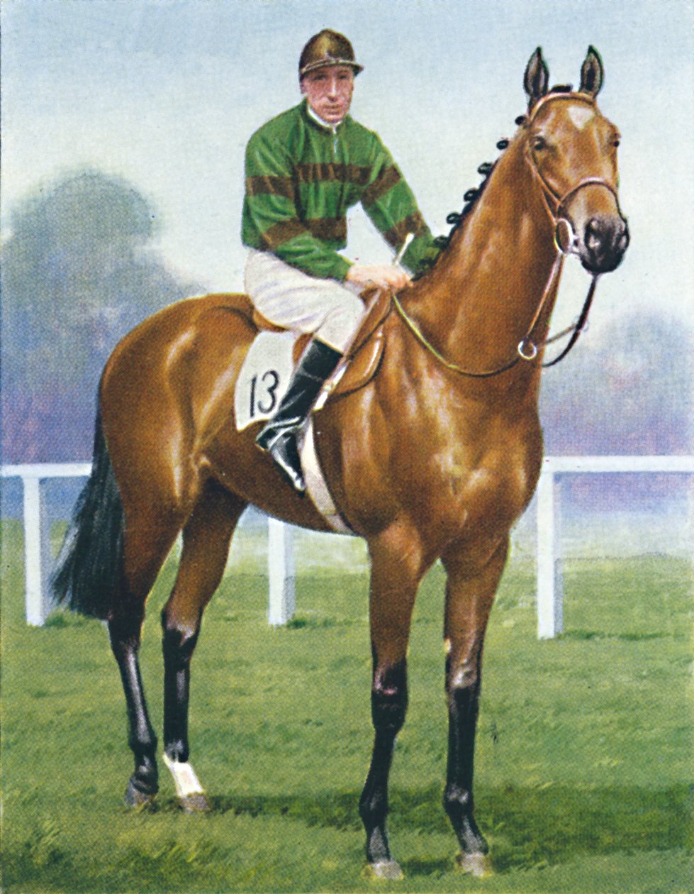 Mirza II, fantino: H. Wragg, 1939 da Unbekannt