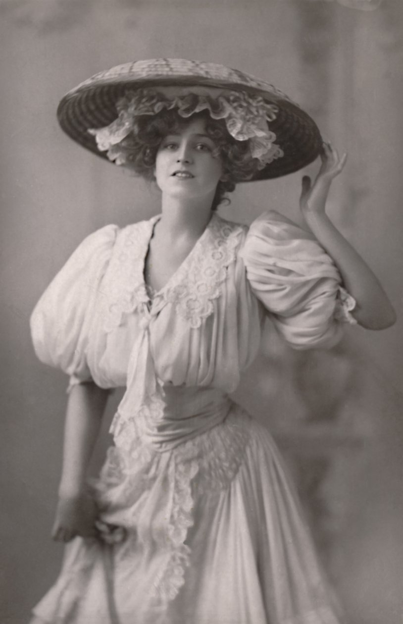Miss Gabrielle Ray, 1883-1973, c1930 da Unbekannt