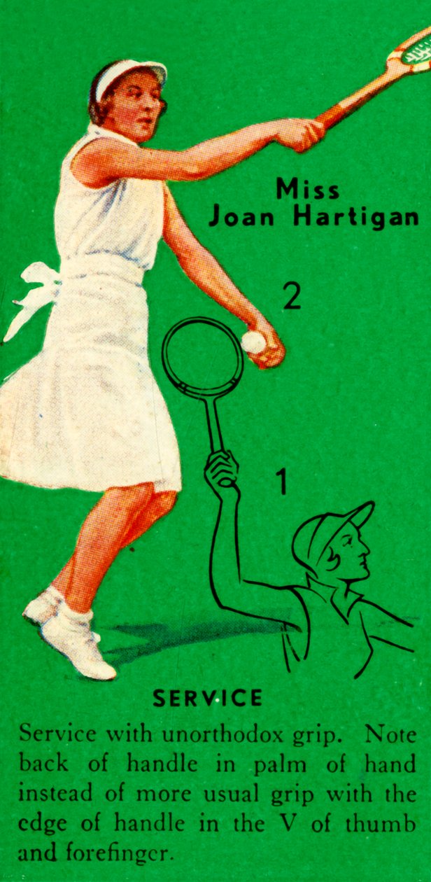 Miss Joan Hartigan - Servizio, c1935 da Unbekannt