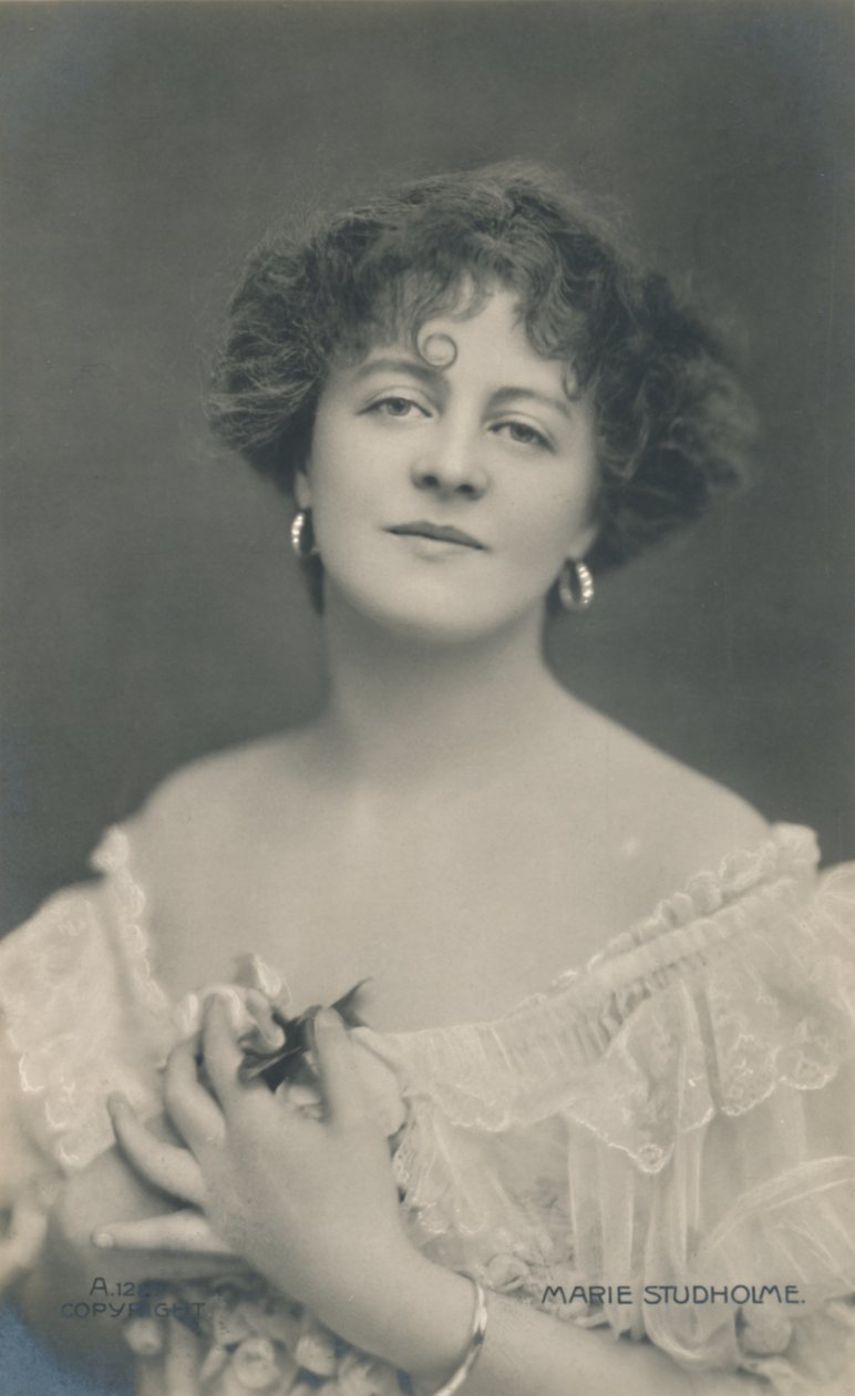 Miss Marie Studholme, 1872-1930, c1930 da Unbekannt
