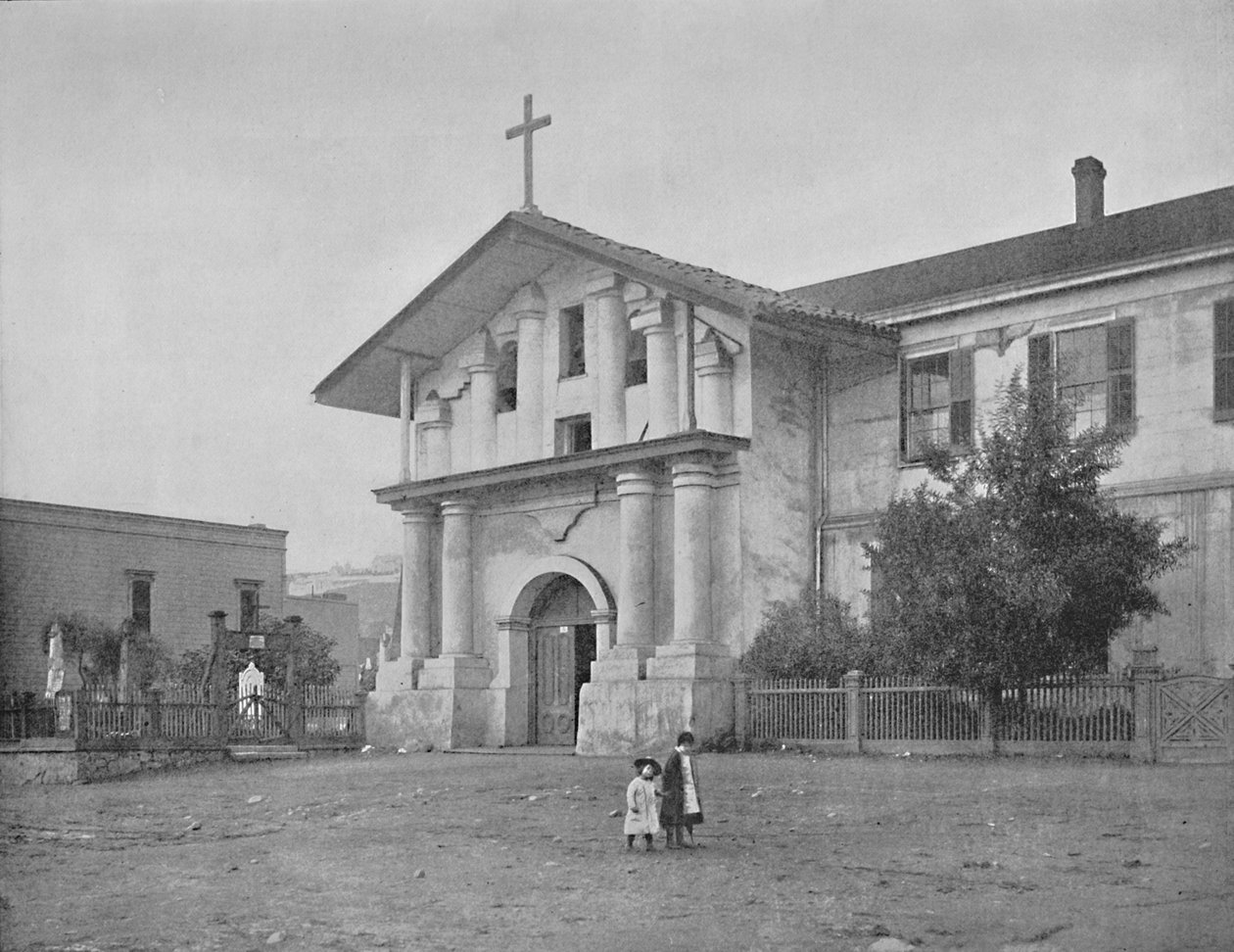Mission Dolores, San Francisco, California, c1897 da Unbekannt