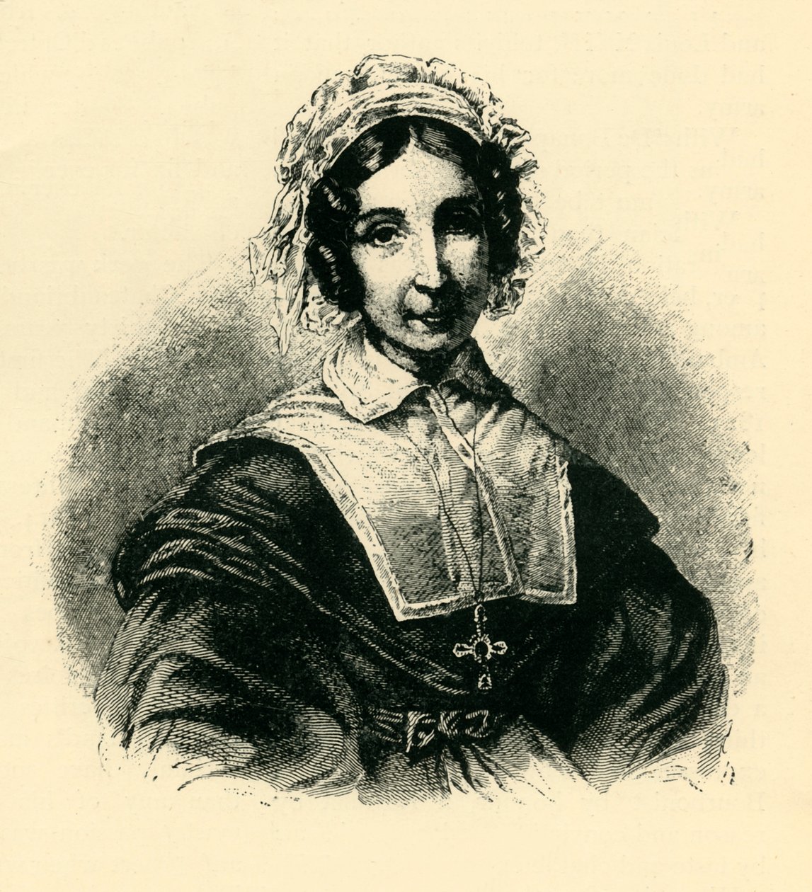 Mme. De Chateaubriand, inizio XIX secolo, 1902 da Unbekannt