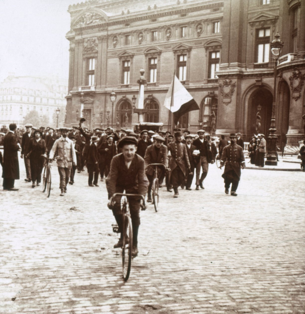 Mobilitazione dei soldati dell