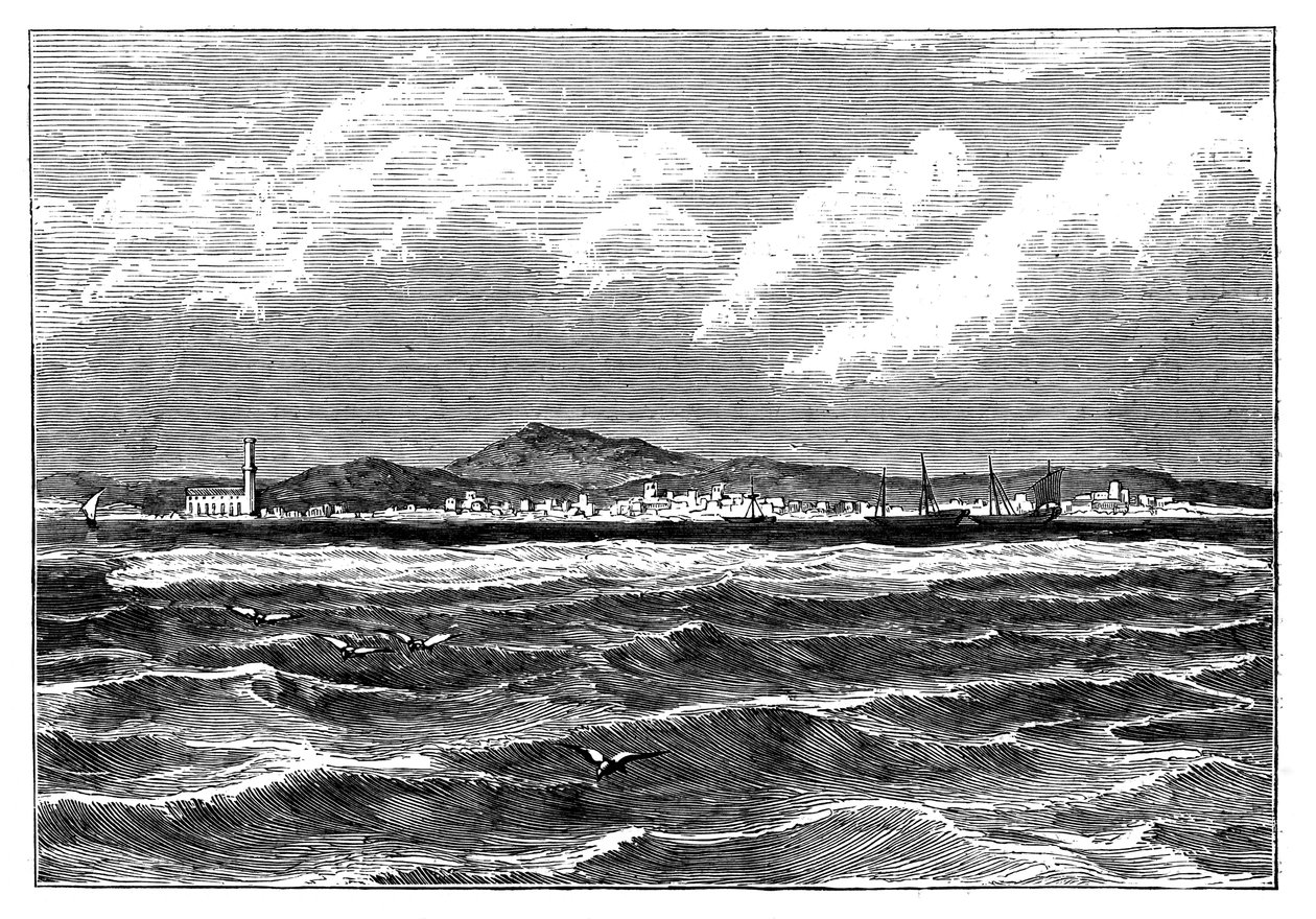 Mocha, Yemen, c1890 da Unbekannt