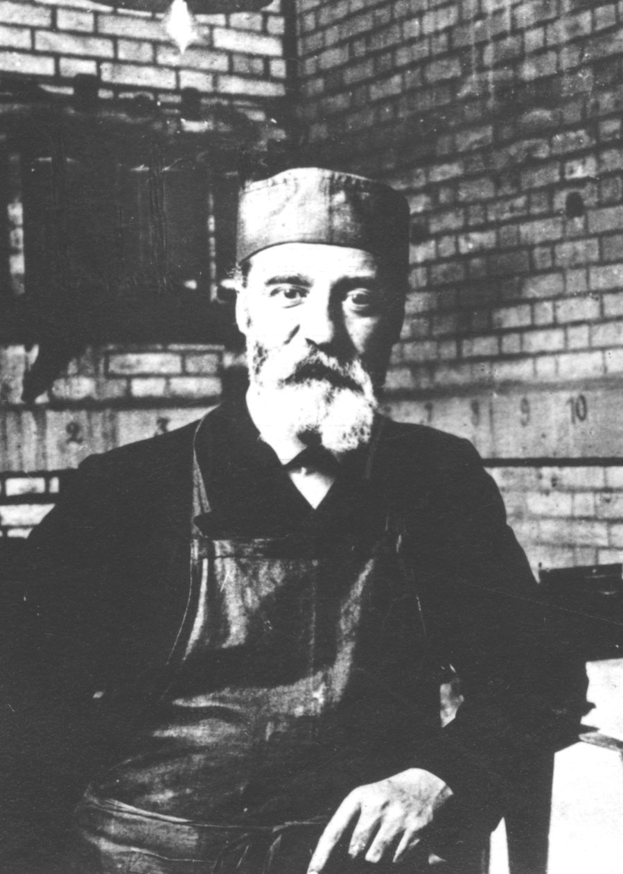 Moissan, c1893 da Unbekannt