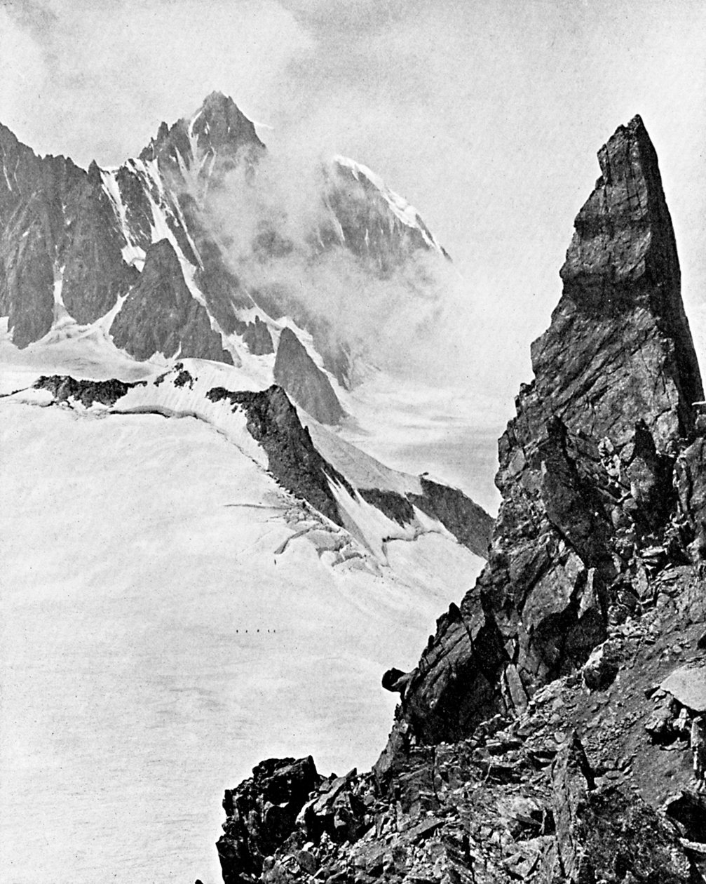 Mont Maudit visto dall