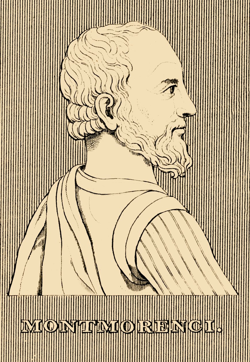 Montmorenci, 1493-1567, 1830 da Unbekannt
