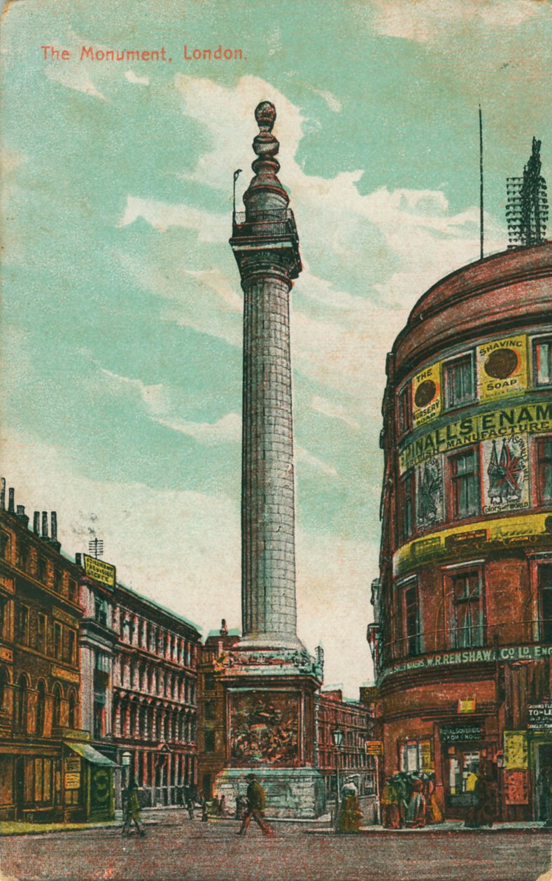 Monumento, Londra da Unbekannt