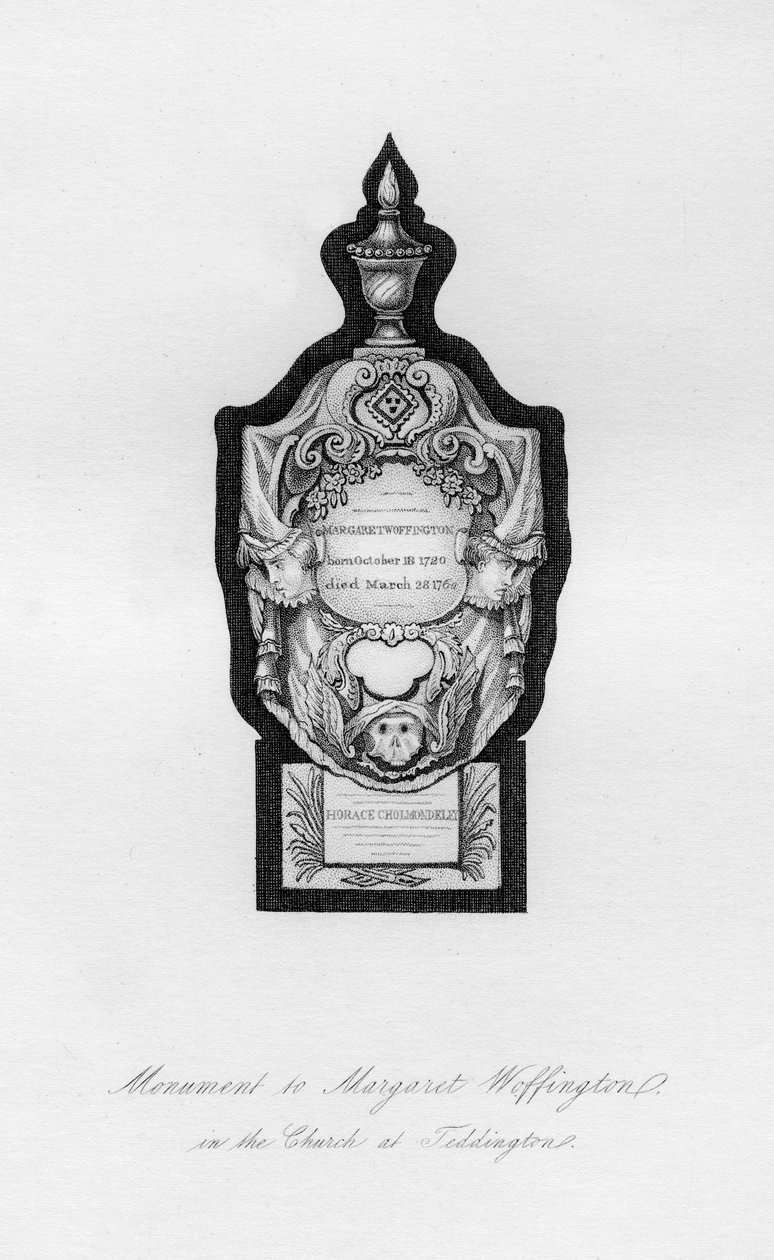 Monumento a Margaret Woffington, l