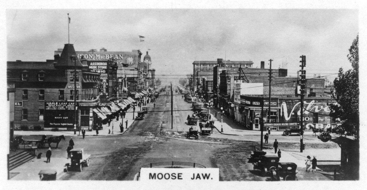 Moose Jaw, Saskatchewan, Canada, c1920 da Unbekannt