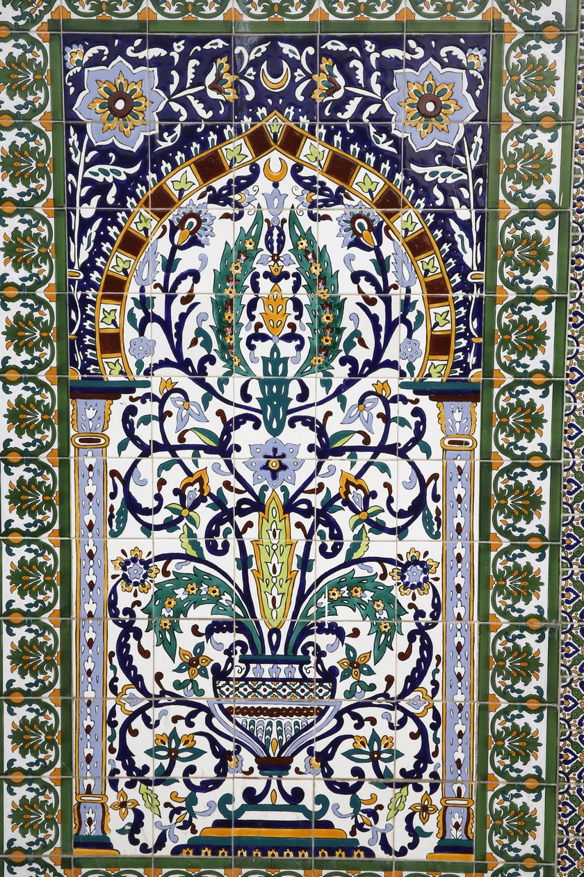 Mosaico, Tunisi, Tunisia da Unbekannt
