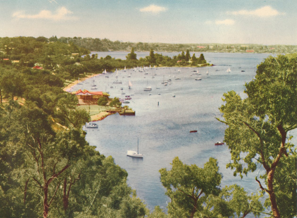 Mosman Bay, Keanes Point, Peppermint Grove, c1947 da Unbekannt