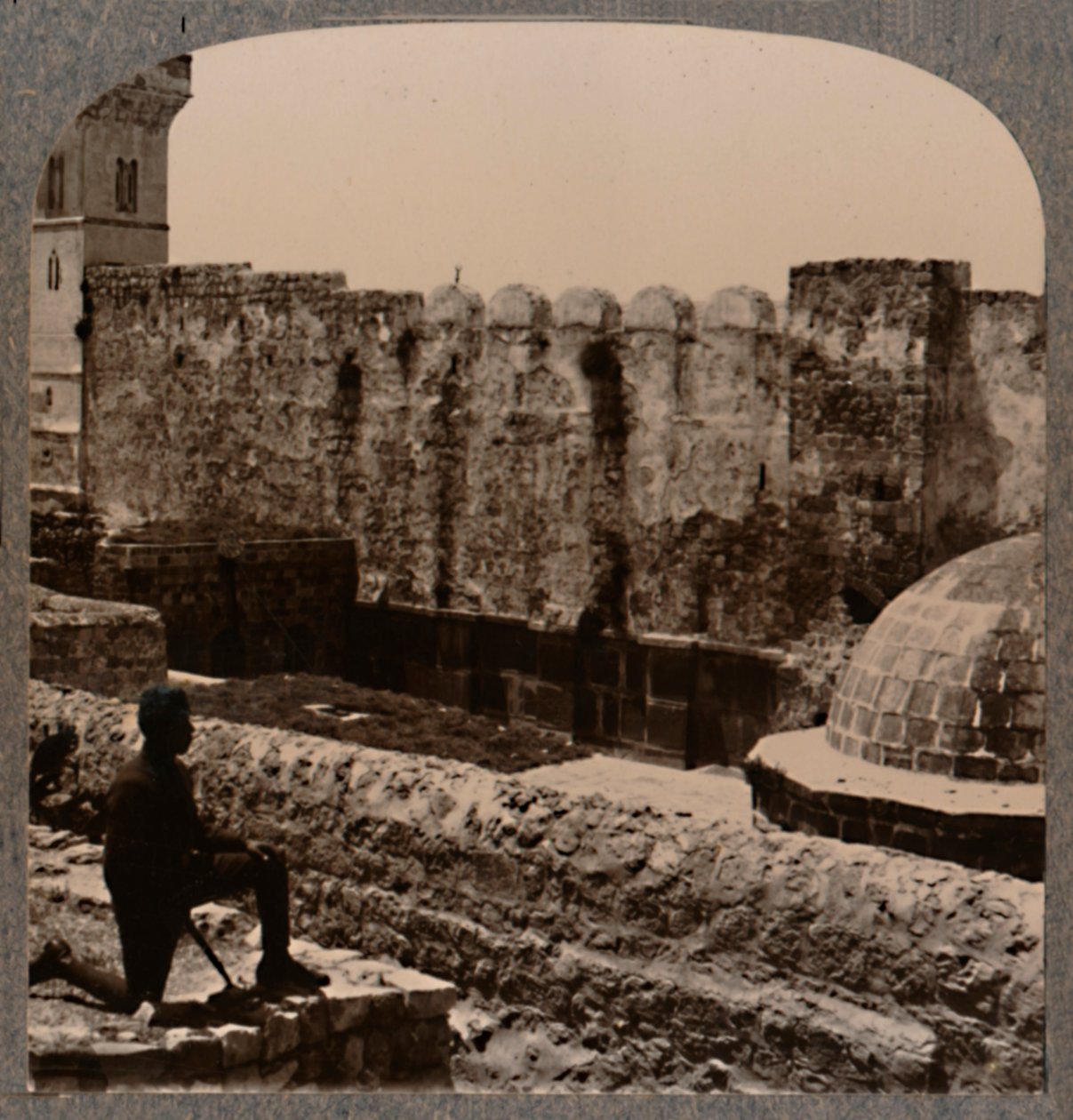 Moschea Machpela, c1900 da Unbekannt