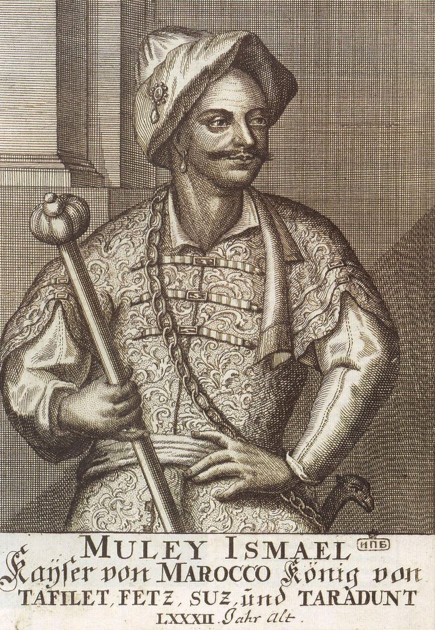 Moulay Ismaïl Ibn Sharif, Re del Marocco da Unbekannt