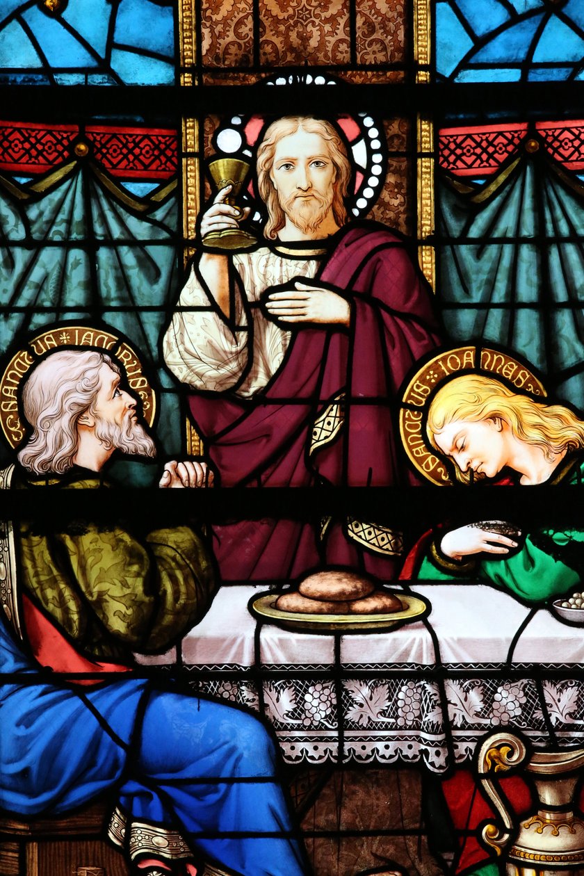 Cattedrale di Moulins. Vetrata. L