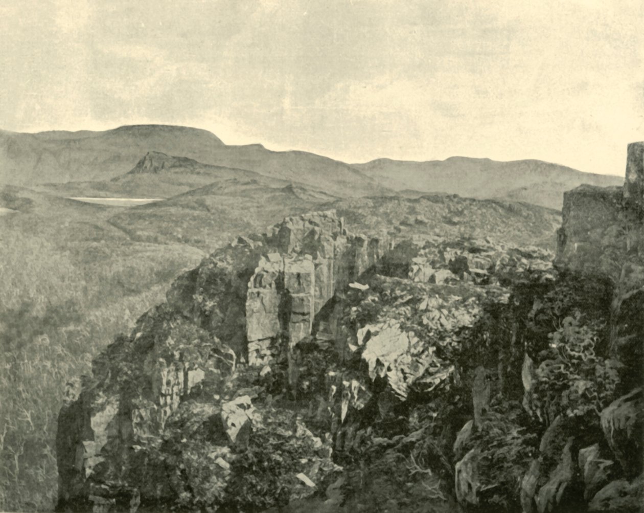 Monte Re Guglielmo III, 1901 da Unbekannt