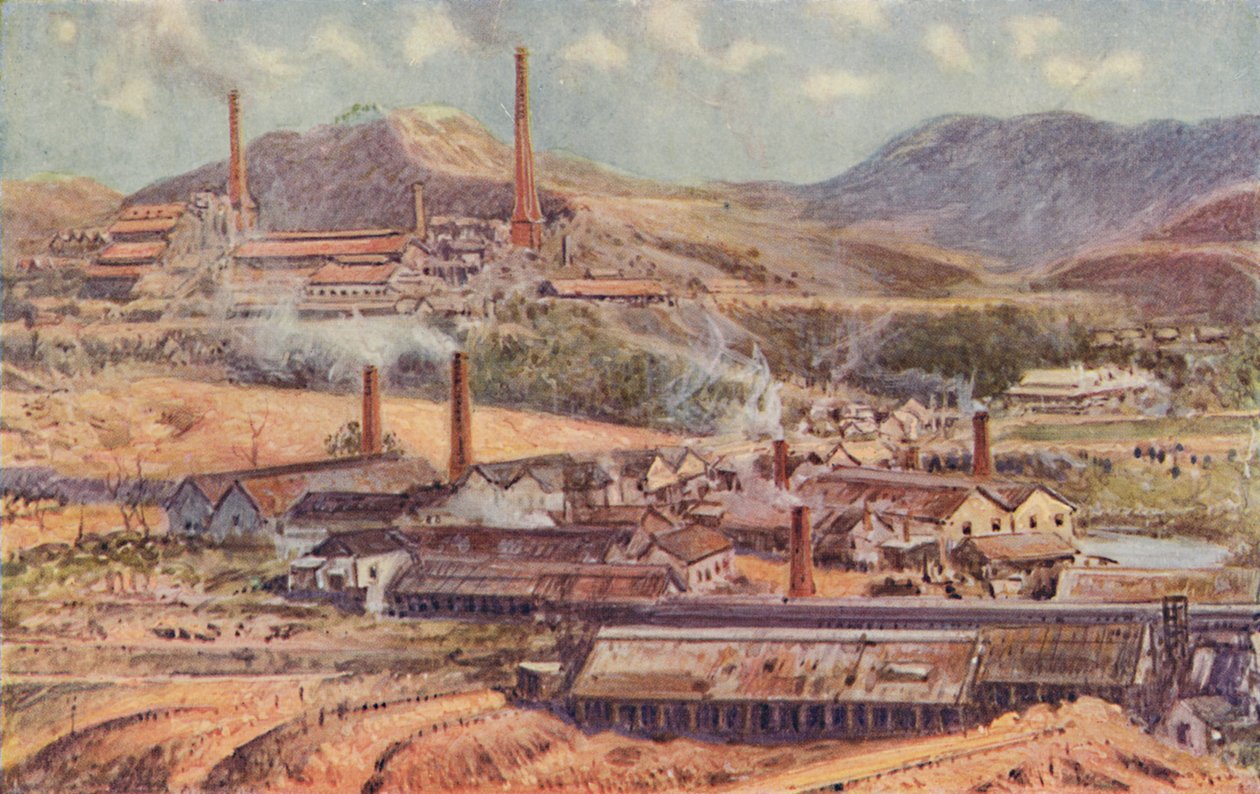 Miniere di Mount Morgan, Queensland da Unbekannt