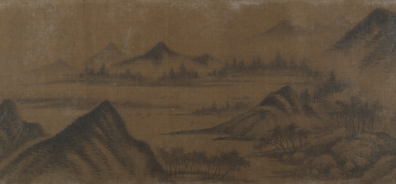 Paesaggio montano da Unbekannt
