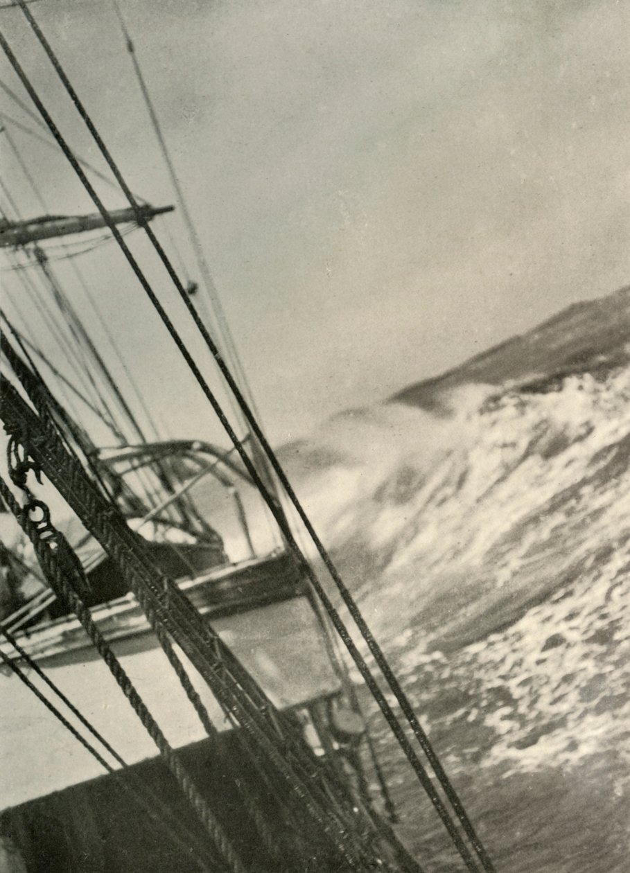 Mari montuosi, c. 1908, 1909 da Unbekannt