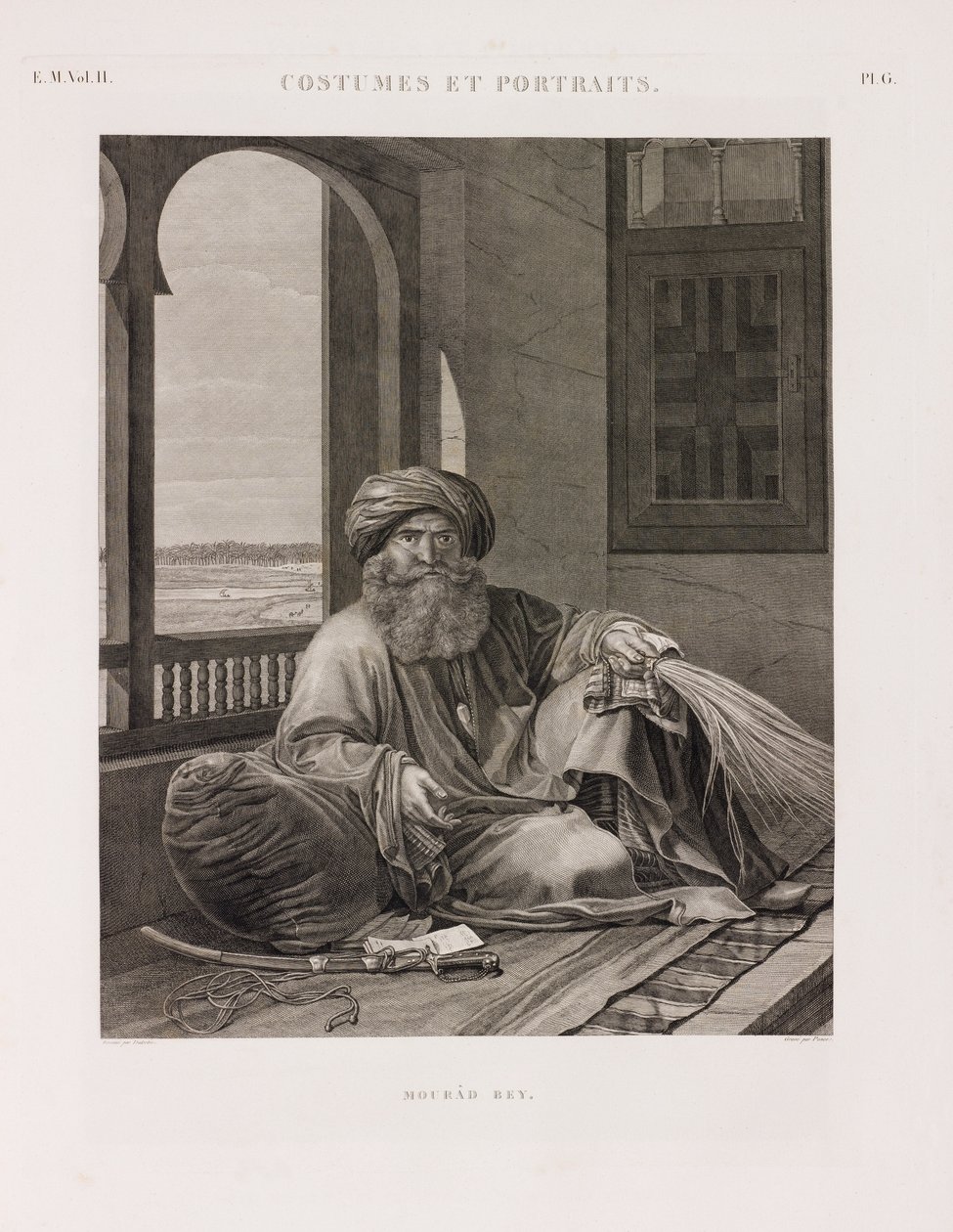 Mourad Bey da Unbekannt