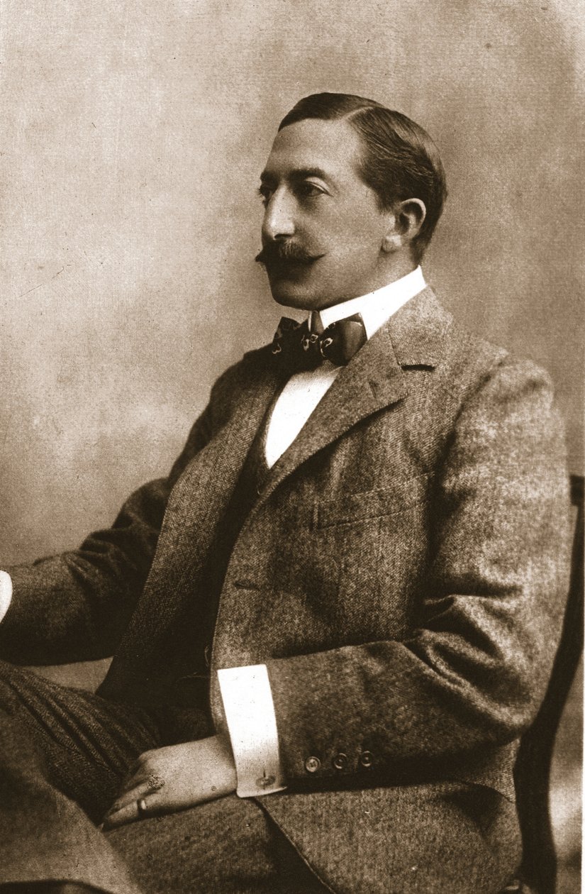 Mr A Barclay Walker, 1911 da Unbekannt