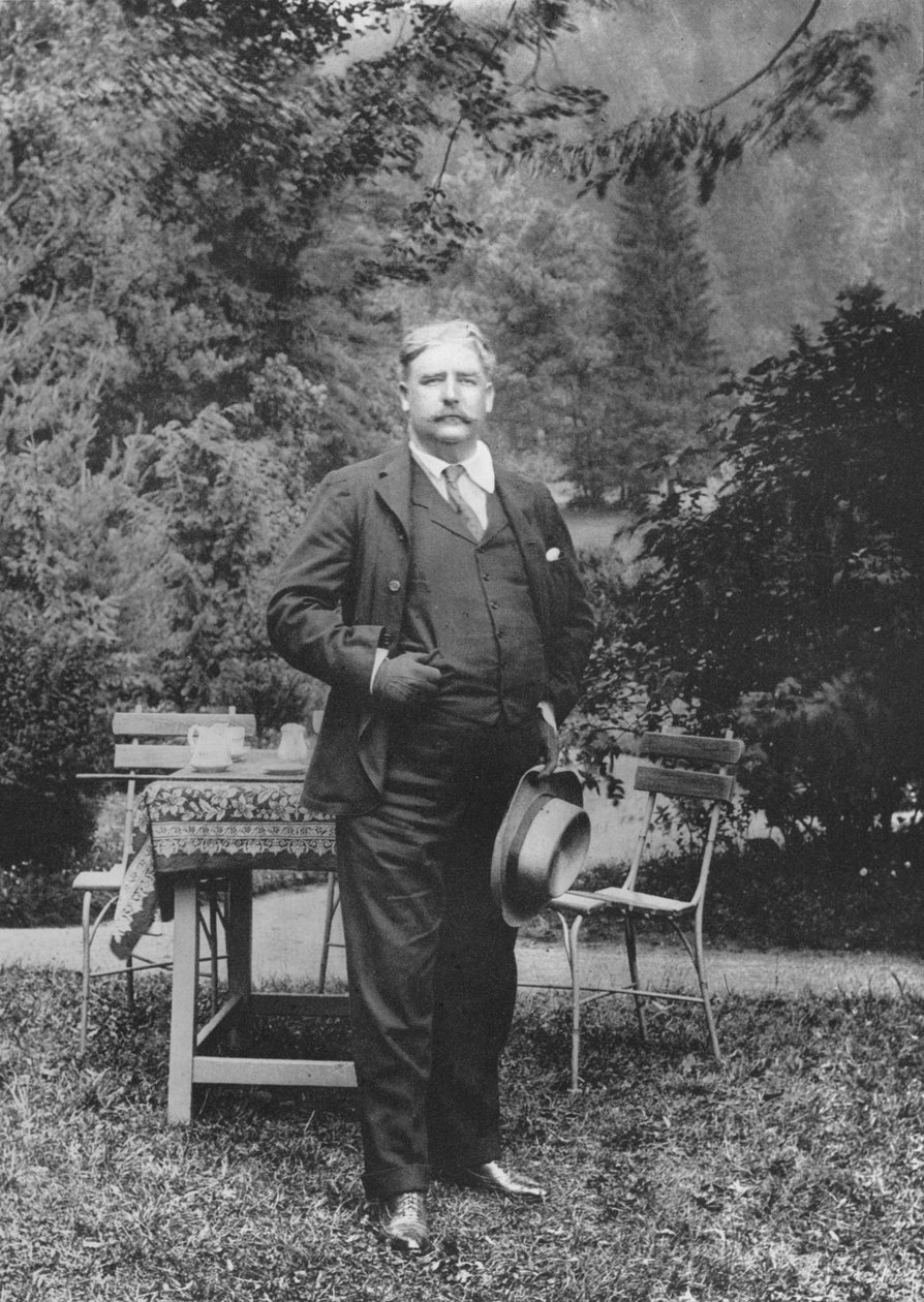 Mr. George Edwardes, 1911 da Unbekannt