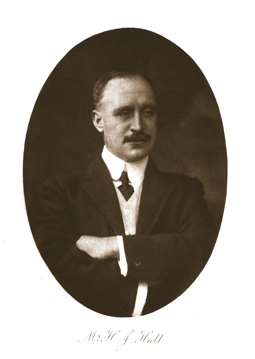 Mr. H.J. Hall, 1911 da Unbekannt