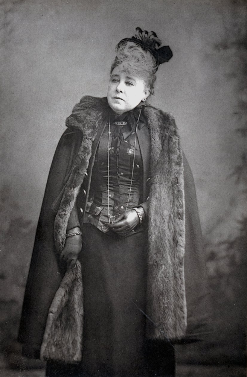 Mrs Bancroft nata Marie Wilton 1840-1921, attrice inglese, c1890 da Unbekannt