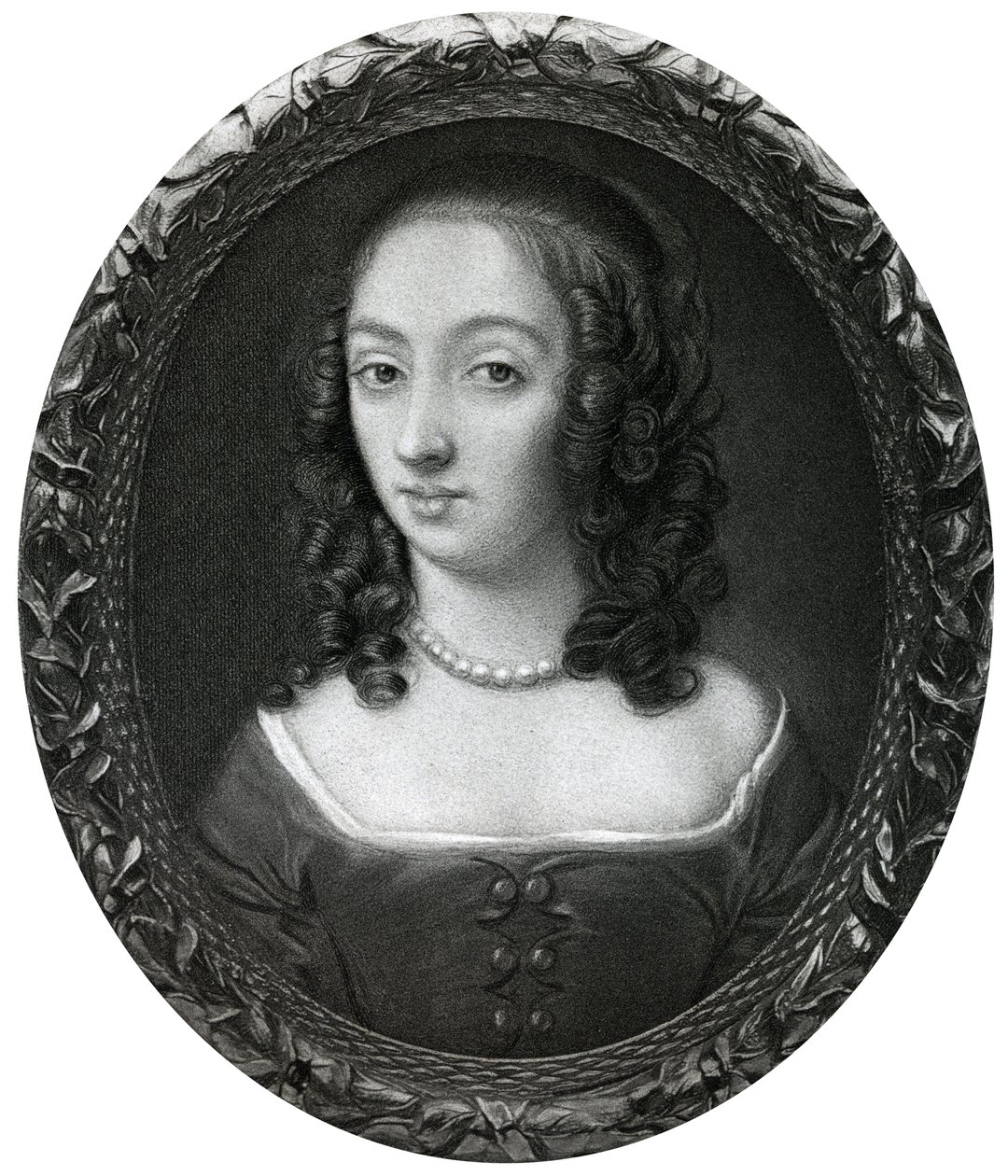 Mrs Claypole Elizabeth Cromwell, seconda figlia di Oliver Cromwell, 17° secolo, 1899 da Unbekannt