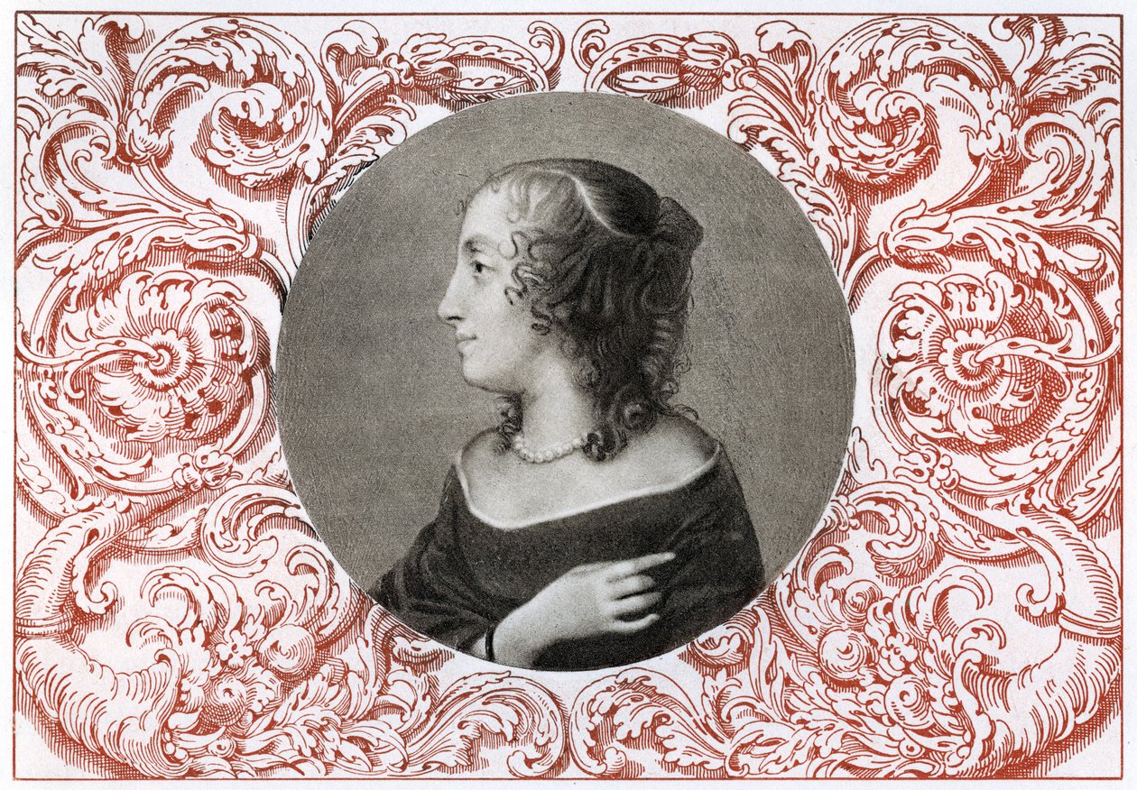 Mrs Claypole Elizabeth Cromwell, seconda figlia di Oliver Cromwell, XVII secolo, 1899 da Unbekannt