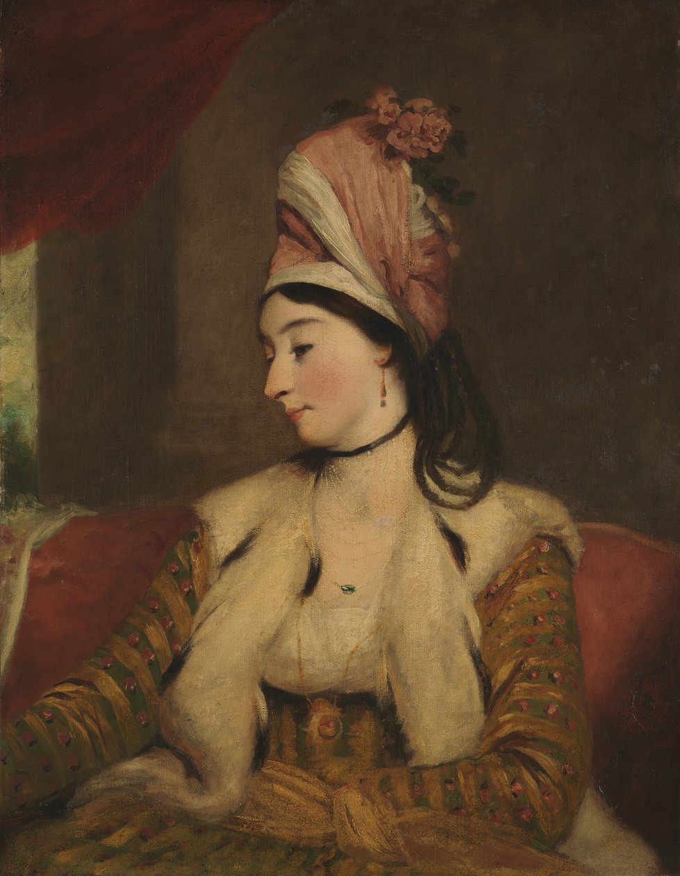 Mrs. George Baldwin Jane Maltass, 1763-1839, 1782 o successivo da Unbekannt
