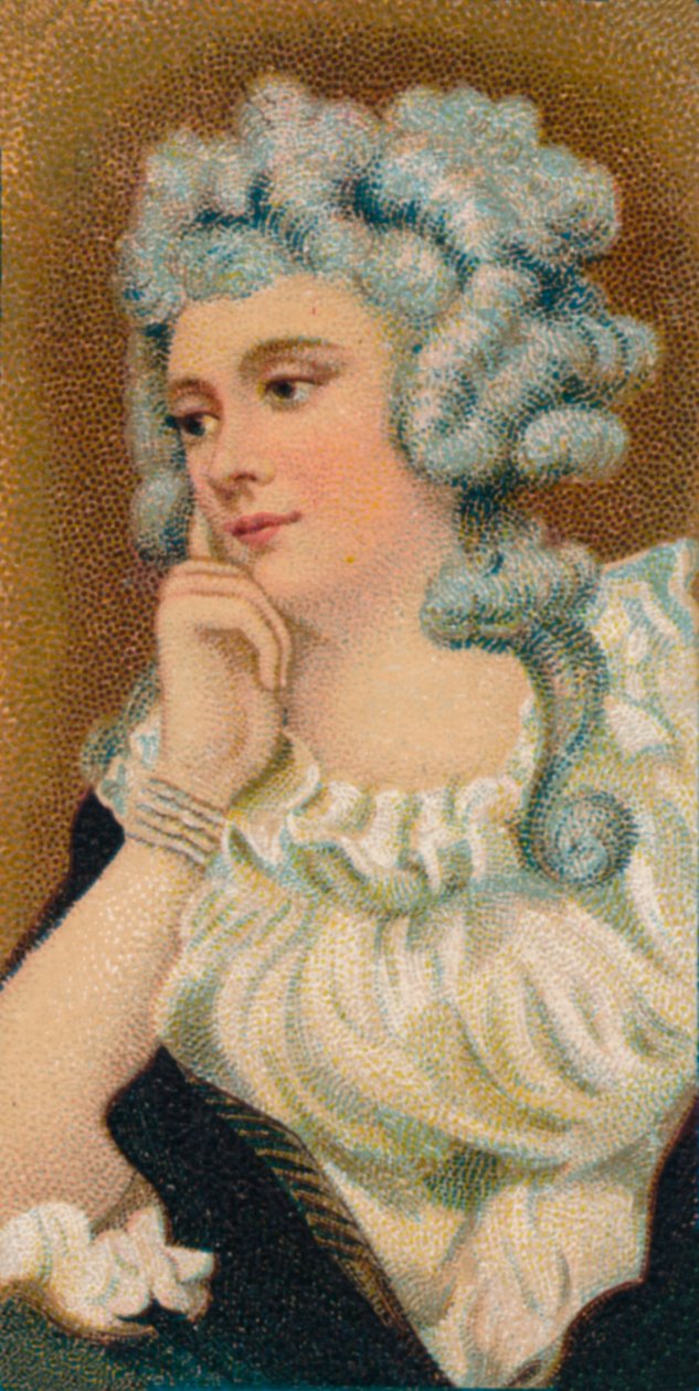 Mrs Jane Braddyll da Unbekannt