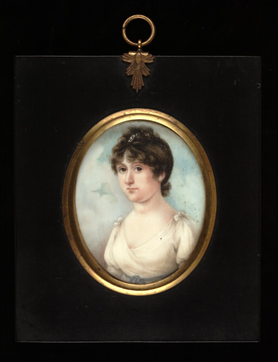 Signora Sarah Adams Bowden, fine XVIII - inizio XX secolo da Unbekannt