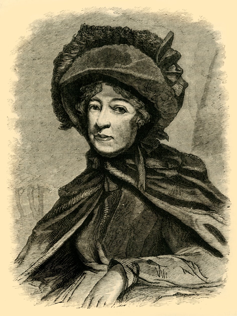 Signora Thrale, c1878 da Unbekannt