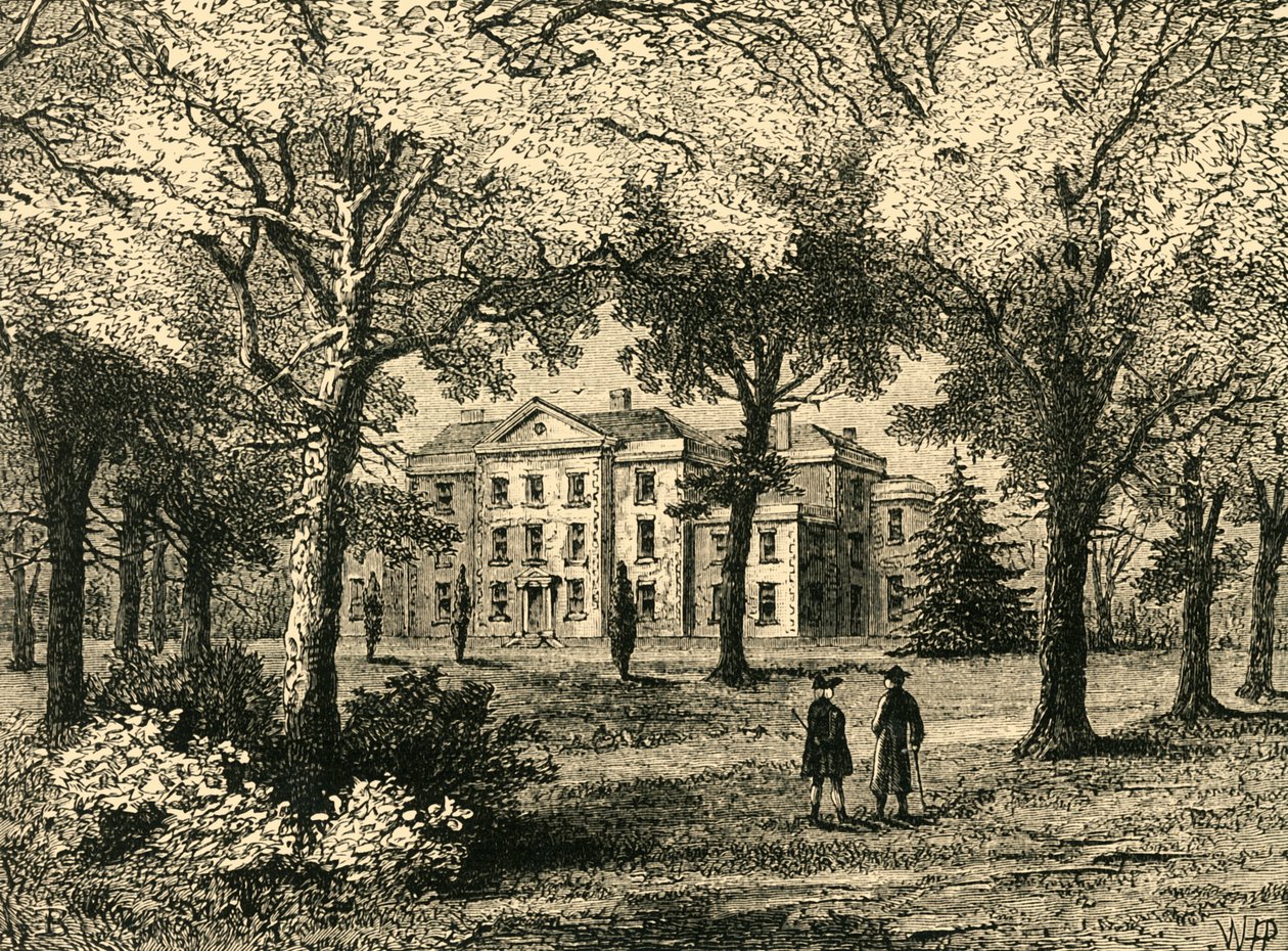 Casa della signora Thrale, Streatham da Unbekannt